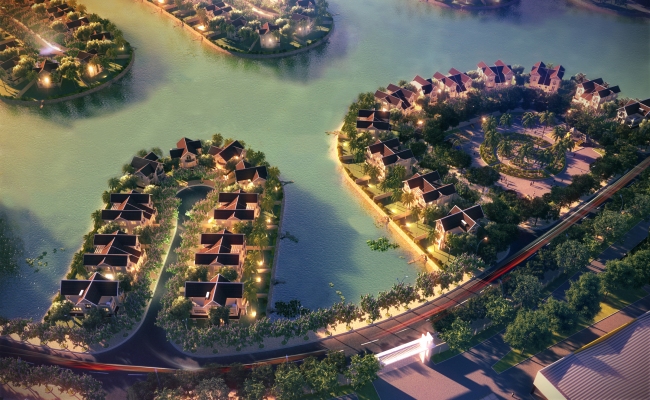 Thiết kế, mẫu nhà của Vincom Village | ảnh 1